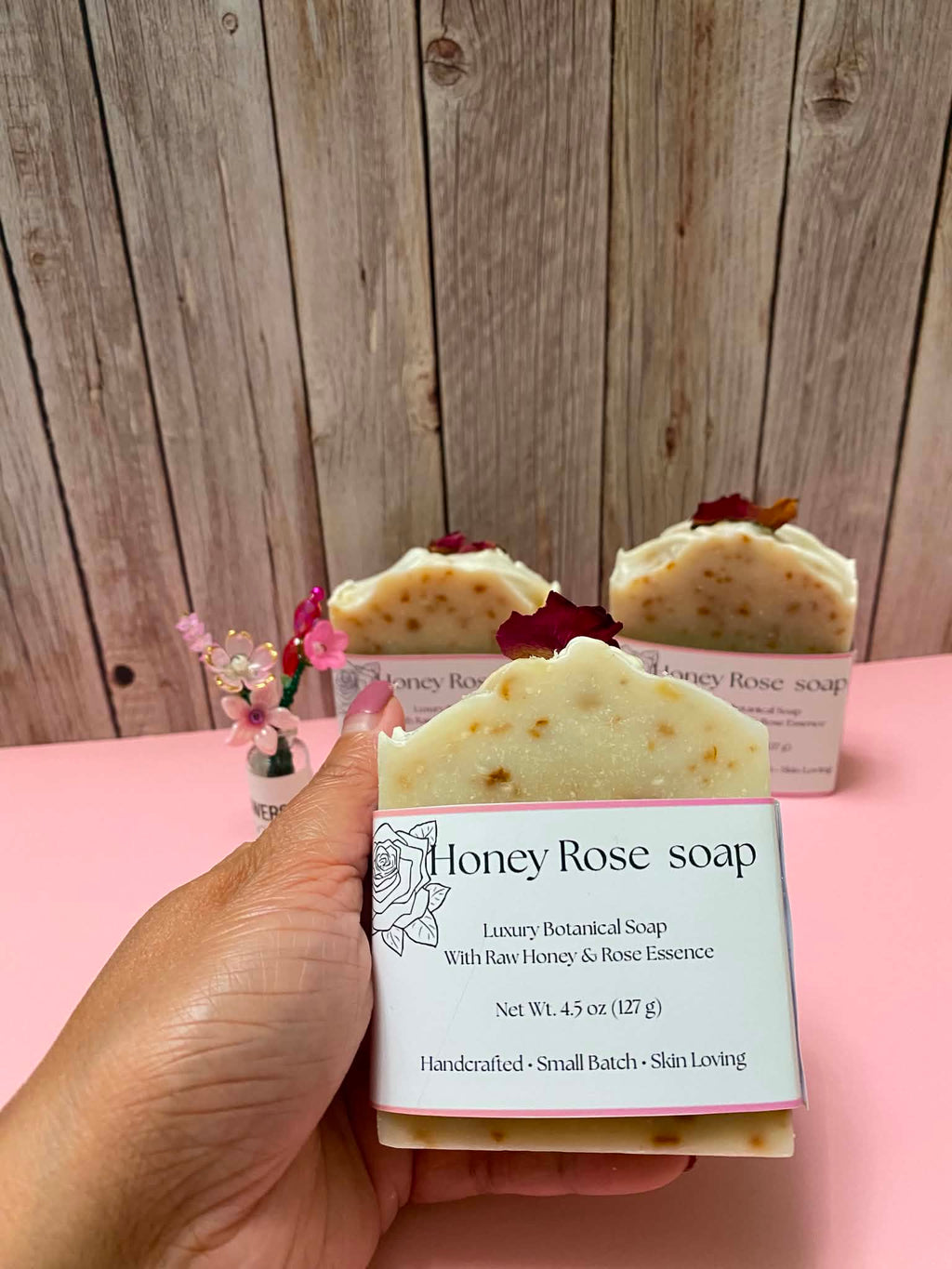 Honey Rose Soap