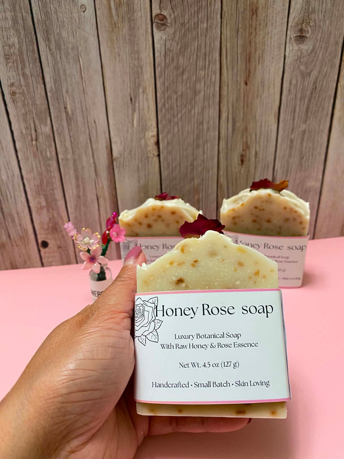 Honey Rose Soap
