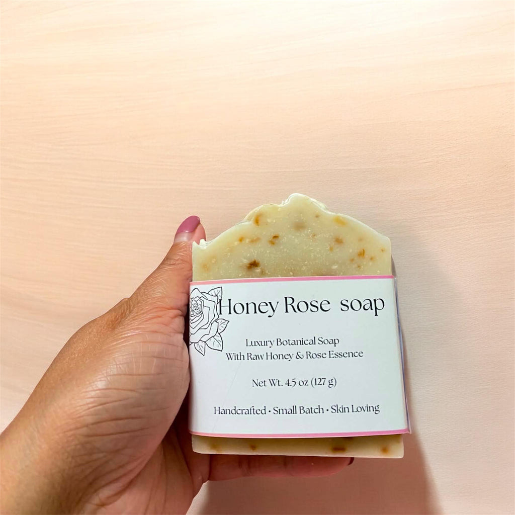 Honey Rose Soap