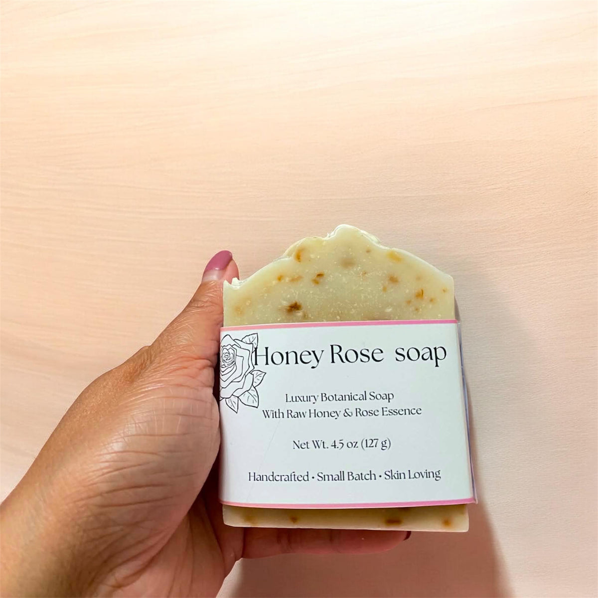 Honey Rose Soap