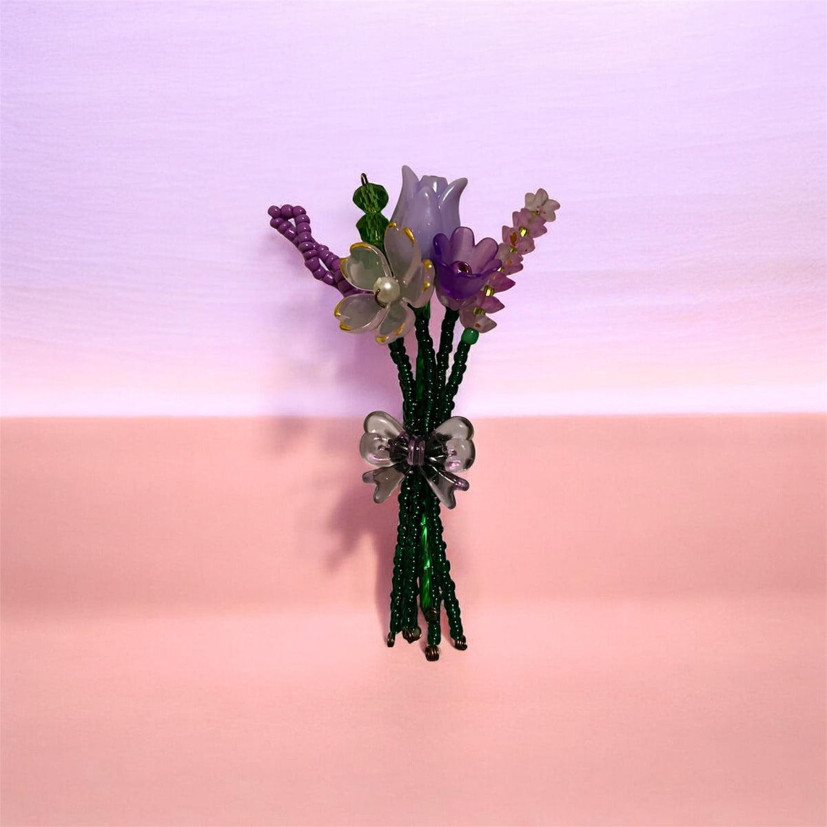 Magnetic Mini Beaded Bouquet