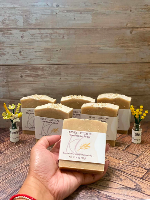 Honey OatGlow Soap
