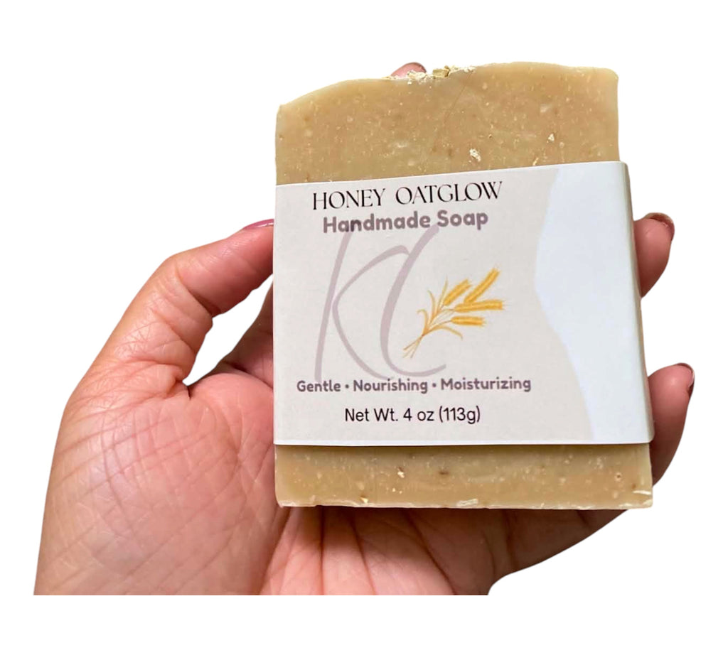 Honey OatGlow Soap