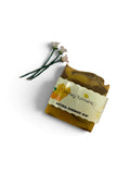 Honey turmeric soap